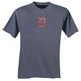 Detroit Tigers Big Time Play Pigment Dyed T-shirt