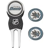 NHL San Jose Sharks Logo Divot Tool & Ball Marker Set