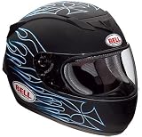 Bell Apex Blue Double Crossed Street Full Face Helmet - Size : Small
