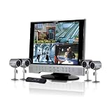 LOREX 19"LCD/DVR Combo with Internet Remote Viewing & 4 Cameras