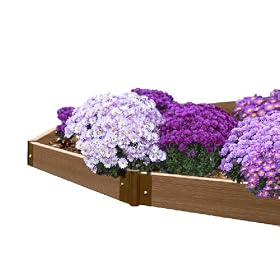Frame It All Garden Playground Border Kit, 24 Foot by 