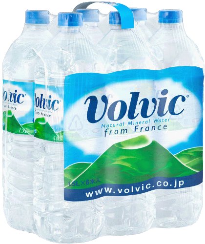 ボルヴィック (1.5L×6本)×2箱 [正規輸入品]