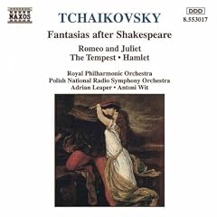 Fantasias after Shakespeare