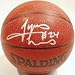 Tyrus Thomas Signed Autographed I/O Basketball - Schwartz Sports