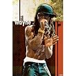 Lil Wayne Rap Music Poster Print - 24x36