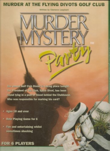 Murder Mystery Boxed Game for 6 Players