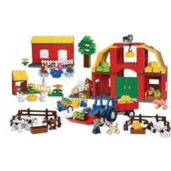 LEGO� DUPLO Bauernhof Set gro� 150 Elemente