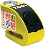 XENA XZZ-6 ALARM LOCK YELLOW - XENA SECURITY USA -