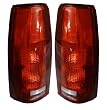 EAGLE EYES PAIR SET RIGHT & LEFT REAR/BACK TAIL LIGHTS TAILLIGHTS TAIL LAMPS LENS &