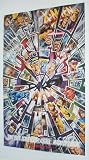 Rare 1993 Magneto Shatters the X-Men Marvel Comics Shop Store Dealer 34 by 22