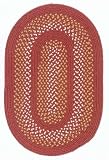 2' x 10' Oval Runner Georgetown Cedar Rose by Colonial Mills Georgetown Collection GT70