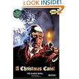 A Christmas Carol: The Graphic Novel (American English, Quick Text Edition) by Sean Michael Wilson, Charles Dickens, Mike Collins, and David Roach