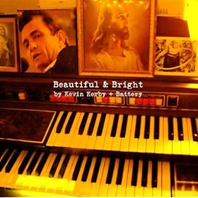 Kevin Kerby + Battery Beautiful and Bright vinyl album cover