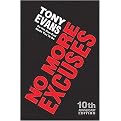 No More Excuses (Be the Man God Made You to Be) (Anniversary) (Paperback)