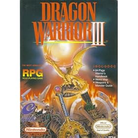 Dragon Warrior III by Enix