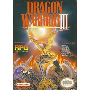 Dragon Warrior III by Enix