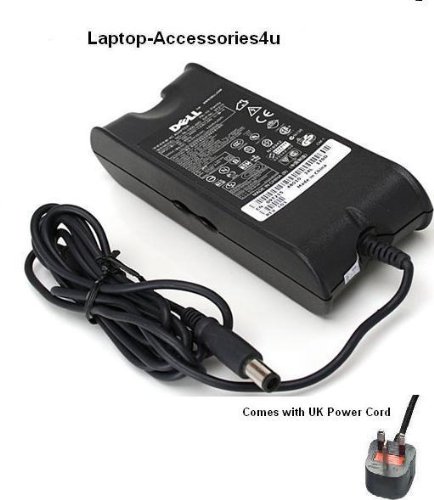 Genuine Brand New Dell Latitude / Inspiron & Vostro 630M 640M 1520 1521 1525 6000 8500 9400 D600 D610 D800 D820 E1705 E5400 E500 Laptop Ac Adaptor Charger Power Supply + UK Power Cord