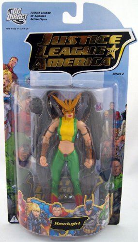  Justice League of America 2: Hawkgirl Action Figure