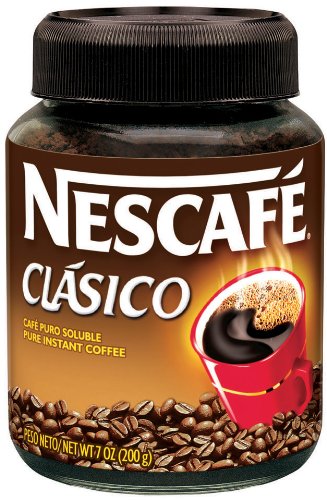 Nescafe Clasico Instant Coffee, 7-Ounce Jars 