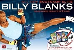 BILLY BLANKS BOOT CAMP BOOTCAMP ELITE. DVD VERSION.