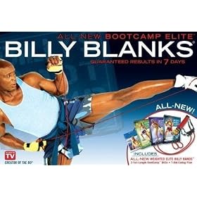 BILLY BLANKS BOOT CAMP BOOTCAMP ELITE. DVD VERSION.