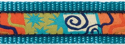 Fido Finery Ribbon Overlay Leashes for Dogs 3/4