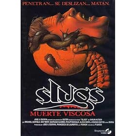 Slugs: The Movie Affiche du film Poster Movie Limaces: Le film (11 x 17 In - 28cm x 44cm) Spanish Style A