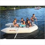 Saturn 9.6 SD290 Inflatable Dinghy Boat with High-Pressure Air floor.