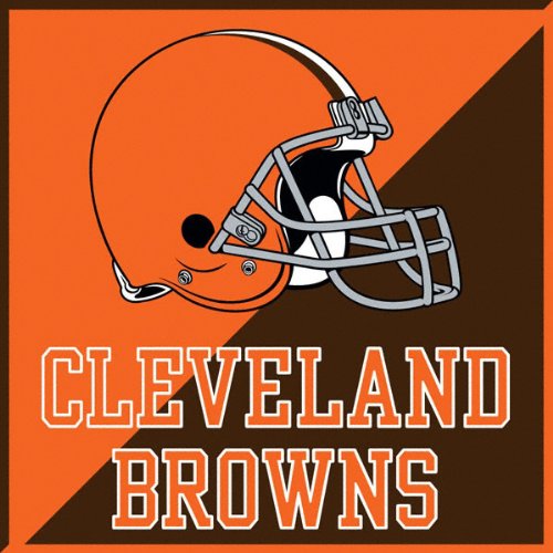 Cleveland Browns Paper Cube