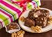 Helen Grace Chocolates, Old-Fashioned Chocolate Walnut Fudge, 1 lb. Gift Box