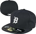 Detroit Tigers Navy Home 2009 Authentic On-Field 59FIFTY Fitted Hat
