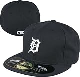 Detroit Tigers Navy Home 2010 Authentic On-Field 59FIFTY Fitted Hat
