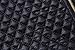 Madhero Men's Quilted Checker Full-zipper Fashion Hoodie