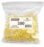 Efficient Disposable Cigarette Filters - Bulk Economy Pack (300 Per Pack)