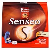 Douwe Egberts Senseo Medium Roast Coffee Pods (Pack of 6, Total 108 Pods)  from Douwe Egberts