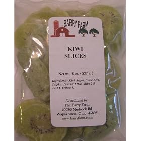 Dried Kiwi Slices, 8 oz.