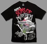 Avirex Scurrvy Mens T-Shirt, Tee - Black or White