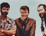 GEORGE LUCAS DAVID BOWIE JIM HENSEN LABYRINTH 8X10 PHOTO