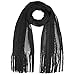 Luxury Divas Lightweight Mesh Metallic Scarf