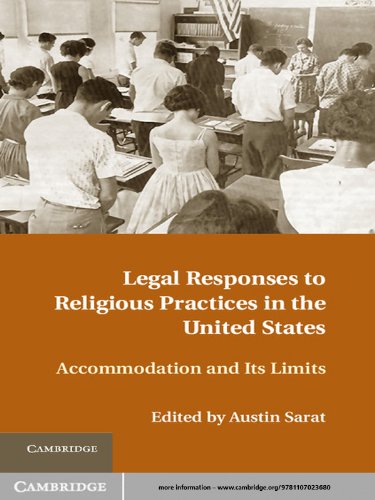 Legal Responses to Religious Practices in the United States: Accomodation and its Limits