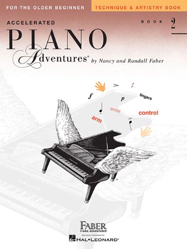 accelerated piano adventures for the older beginner technique  artistry book 2