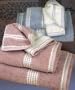 Armani International, Faccia dei Colori Collection, Luxury European Towels-Sets in Bi-face Technique, 6-pc, Simply Elegant