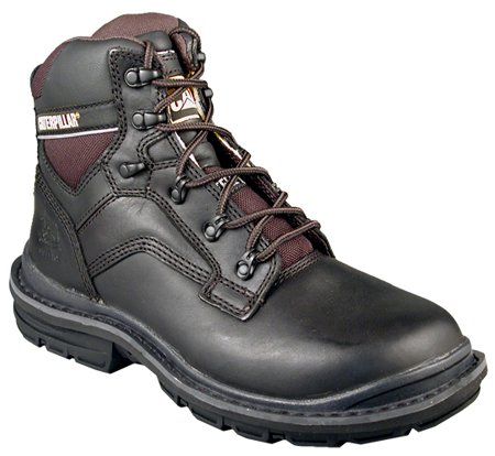 Caterpillar Men's Generator Steel-Toed Boot,Black,10.5 
