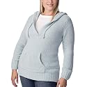 Merona Plus Chenille Sweater - Gray Aqua