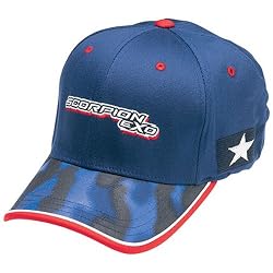 Scorpion Patriot Youth Boys Casual Hat - Blue