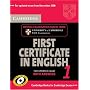 Cambridge First Certificate in English 1 for updated exam Student's Book with answers: Official Examination papers from University of Cambridge ESOL ... Examinations: Level 1 (FCE Practice Tests)