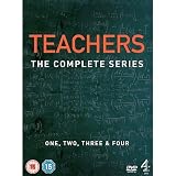 Teachers - Complete Series - 13-DVD Box Set ( Teachers - Entire Series One, Two, Three & Four ) ( Teachers - Entire Series 1-4 ) [ NON-USA FORMAT, PAL, Reg.2 Import - United Kingdom ]