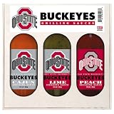 Ohio State Buckeyes Grilling Gift Set by Hot Sauce Harry’s