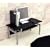 PC DESK LOW TYPE�i���[�^�C�v�p�\�R���f�X�N�j �u���b�N
