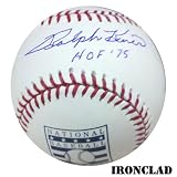 Ralph Kiner Autographed HOF Logo Baseball w/ HOF Insc.